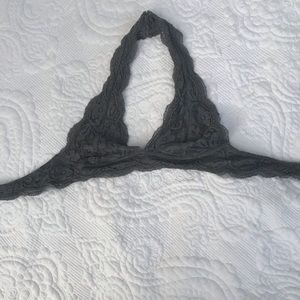 🌻 NWOT tilly’s gray bralette